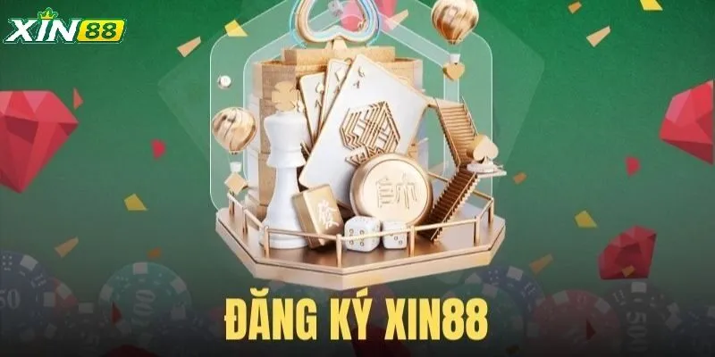 Đăng ký là bước khởi đầu cho mọi cuộc chơi tại Xin88