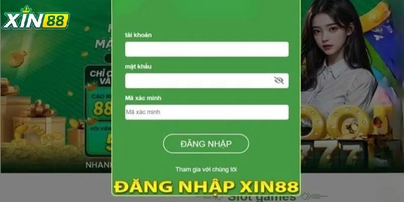 Đăng nhập là bước quan trọng để truy cập thế giới giải trí Xin88