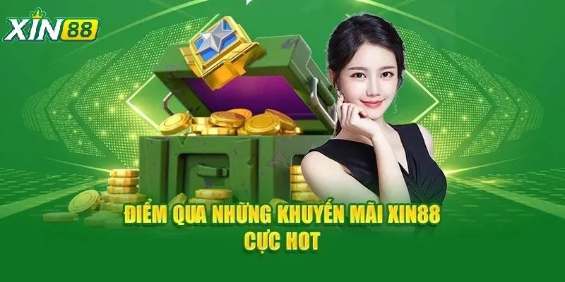 Danh sách khuyến mãi vô cùng hấp dẫn
