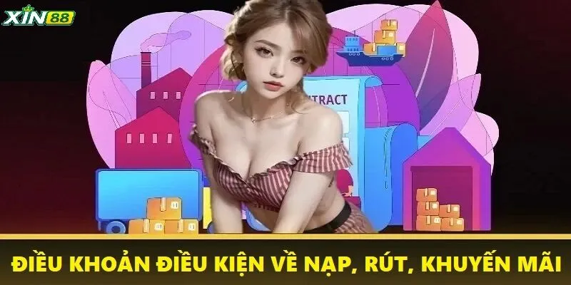 Điều Khoản, Điều Kiện Khi Tham Gia Dịch Vụ Tại XIN88 4 Điều khoản, điều kiện về khuyến mãi, nạp/rút tiền và tranh chấp