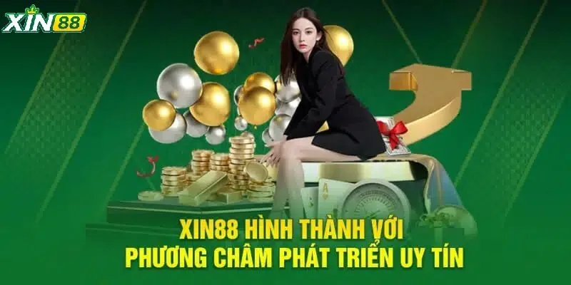 Giới Thiệu XIN88 - Nền Tảng Giải Trí Đỉnh Cao, Uy Tín 1 Hành trình phát triển của nền tảng cá cược XIN88