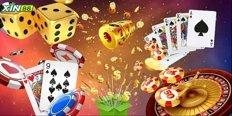 Giới Thiệu XIN88 - Nền Tảng Giải Trí Đỉnh Cao, Uy Tín 4 Giới thiệu XIN88 với nhiều tựa game cực kỳ thú vị